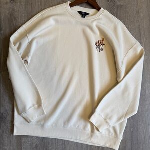 Volcom Cream Crewneck Sweatshirt – Size M | NWT